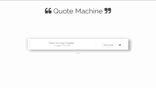 Quote Machine